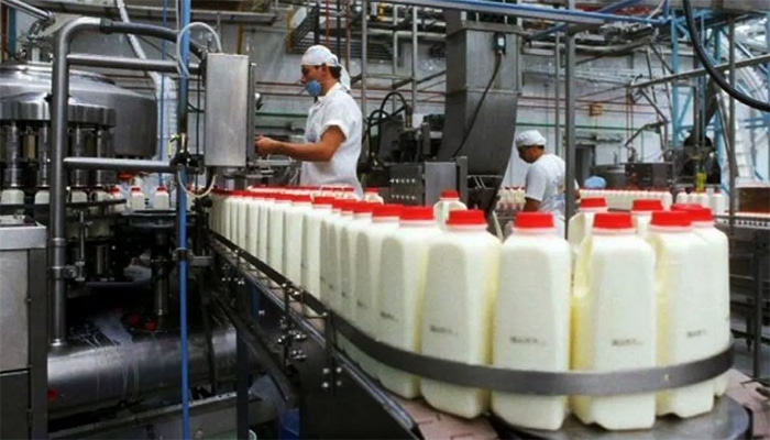 producción industrial