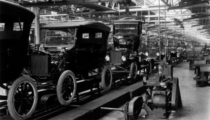 capitalismo industrial