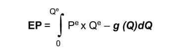 Excedente del productor | Qué es, fórmula y ejemplos