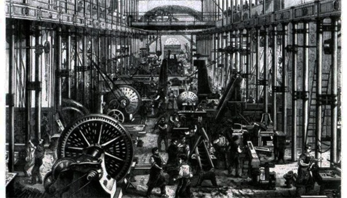 sociedades industriales