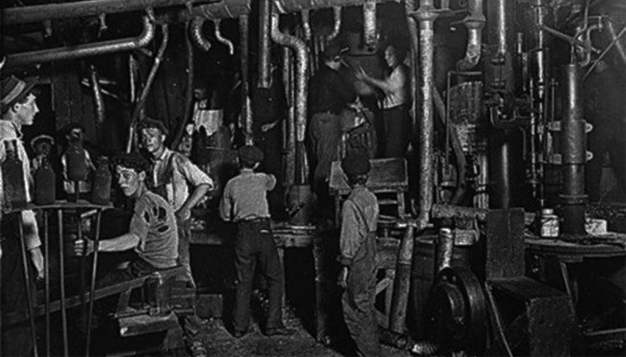 sociedades industriales